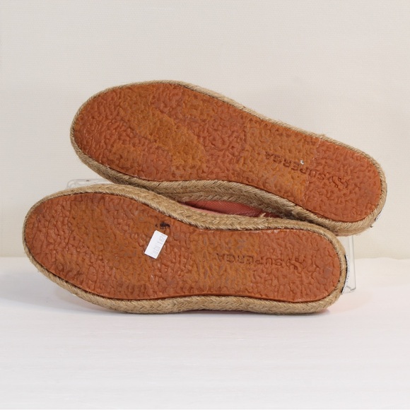 Superga 2750 Rope Dusty Pink Unisex Canvas Sneakers NWT - Picture 9 of 10